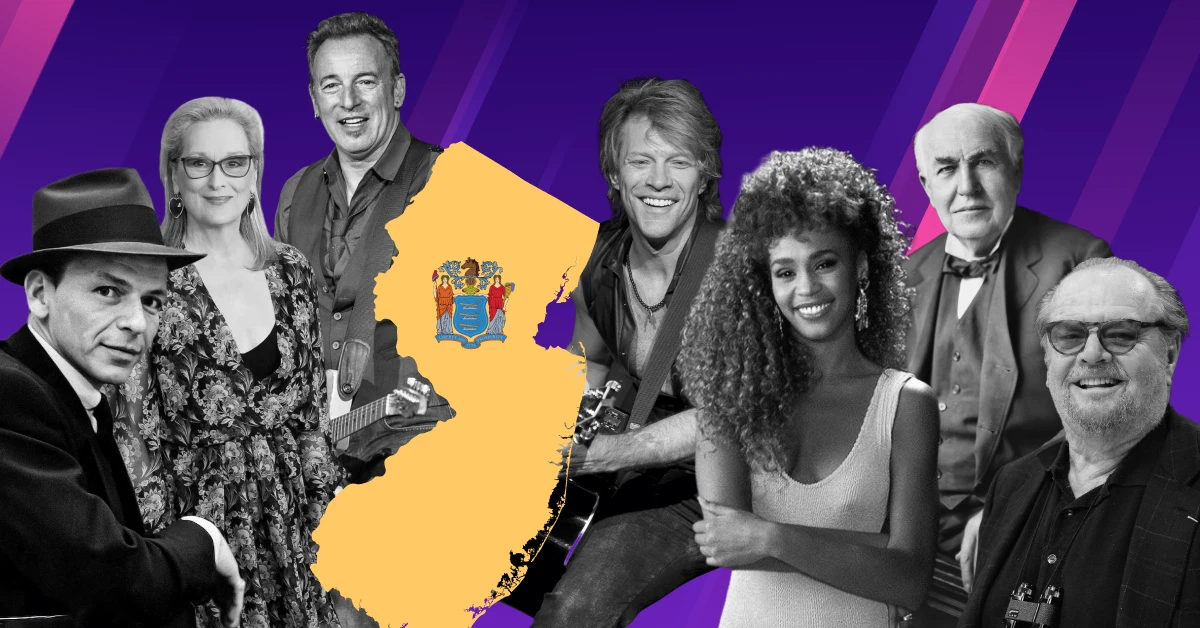 11 Celebrities Who Choose to Call New Jersey Home