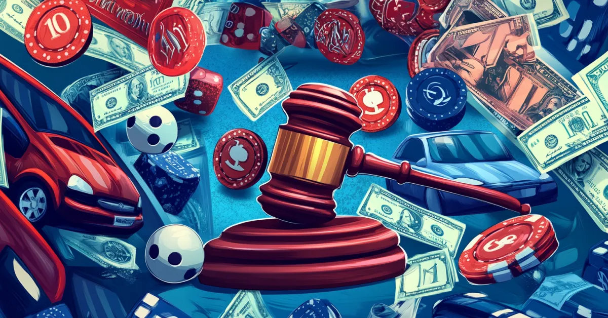 Crackdown on Sweeps and Sports Books
