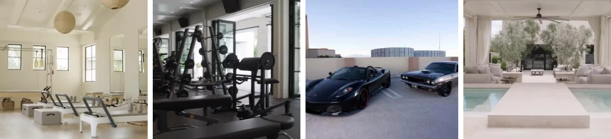 Inside Dana White's luxury lifestyle: private gym, car collection, and Las Vegas mansion