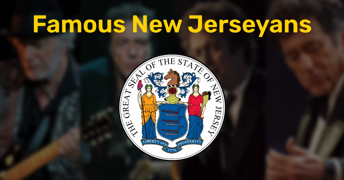 Discover New Jersey's Most Iconic Personalities